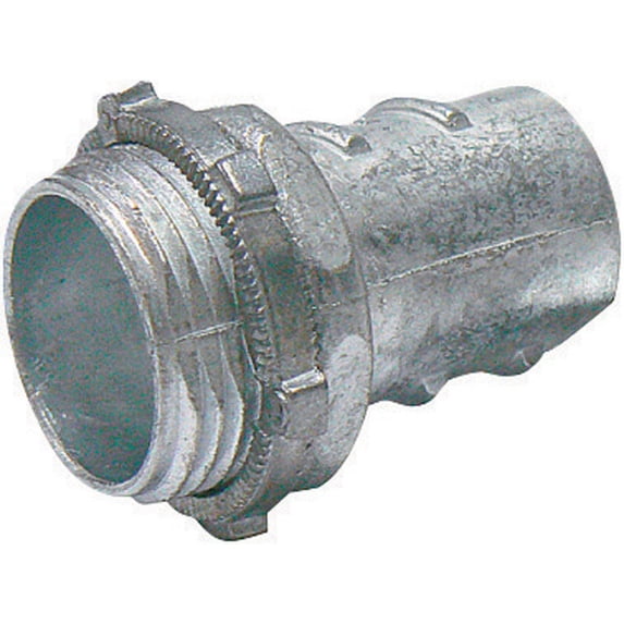 Sigma Engineered Solutions ProConnex 1 in. D Die-Cast Zinc Screw-In Connector For FMC 1 pk