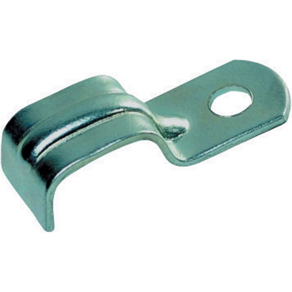 Sigma Engineered Solutions ProConnex One Hole Strap - Zinc-Plated Steel - 1 in, 3 Pack