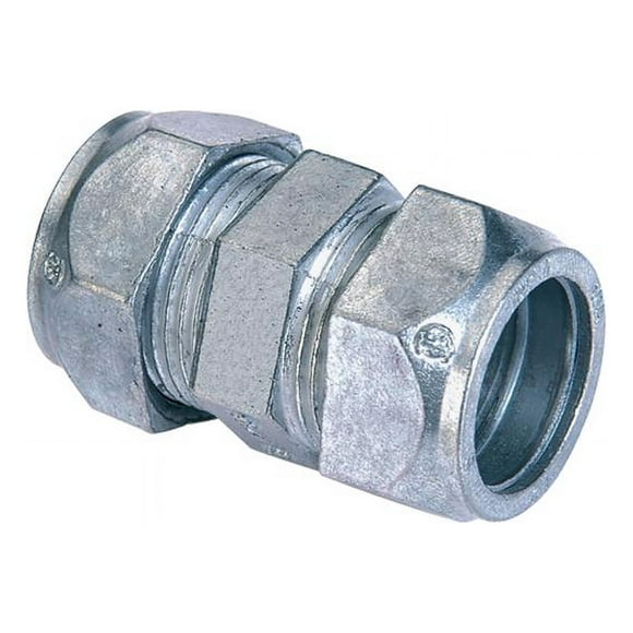 Sigma Engineered Solutions ProConnex 3/4 in. D Die-Cast Zinc Compression Coupling For EMT 25 pk