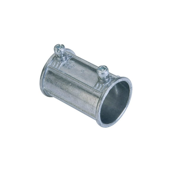 Sigma Engineered Solutions ProConnex 3/4 in. D Die-Cast Zinc Set Screw Coupling For EMT 5 pk