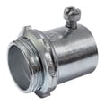 thumbnail image 1 of Sigma Engineered Solutions ProConnex 3/4 in. D Zinc-Plated Steel Compression Connector For EMT 1 pk, 1 of 3