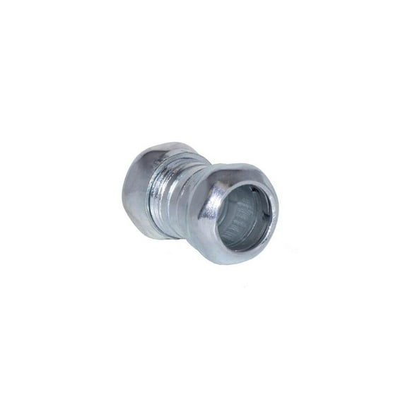 Sigma Engineered Solutions ProConnex 3/4 in. D Zinc-Plated Steel Compression Coupling For EMT 1 pk