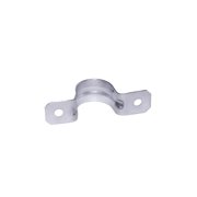 Sigma Engineered Solutions 51908 2 Hole Strap ProConnex 3" D Zinc-Plated Steel Silver