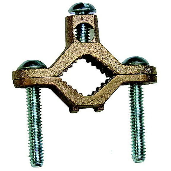 Sigma Engineered Solutions ProConnex (41309) 1/2-in to 1-in Grounding Clamp Conduit Fitting, 1-Pack