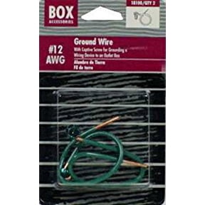WIRE GROUND 6"12GA CD2