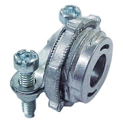 Sigma Engineered Solutions ProConnex C-510 3/8-Inch AC/MC/Flex Combination Connector Conduit Fitting, 100-Pack