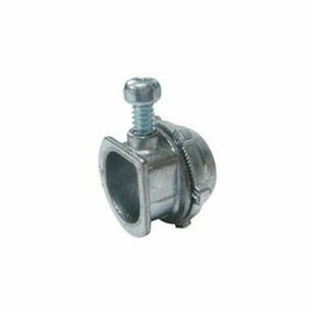Sigma Engineered Solutions ProConnex (C-550) 3/8-Inch AC/MC Connector Conduit Fitting, 100-Pack