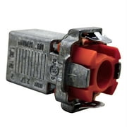 Sigma Engineered Solutions ProConnex C-570 3/8-Inch AC/MC/Flex Quick Double Snap Lock Connector Conduit Fitting, 25-Pack