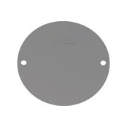 Sigma Electric Round Steel Flat Box Cover For Wet Locations