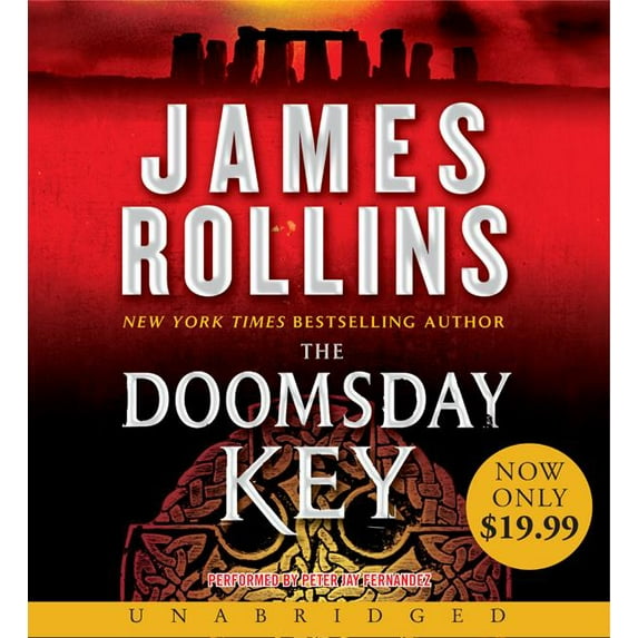 Sigma Force The Doomsday Key, Book 5, (Audiobook)