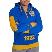Sigma Gamma Rho Elite Pullover Hoodie [Blue - S]