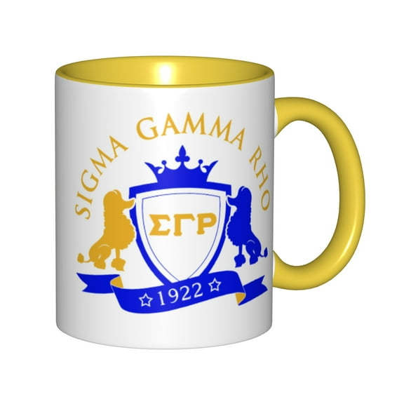 Sigma Gamma Rho Mug Sigma Gamma Rho Sorority Paraphernalia Pretty Poodle - SGRHO Paraphernalia