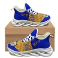 thumbnail image 1 of Sigma Gamma Rho Print Ladies Non-slip Sneakers New Breathable Fashionable Walking Shoes Outdoor Cozy Lace Up Mesh Shoes Footwear, 1 of 8