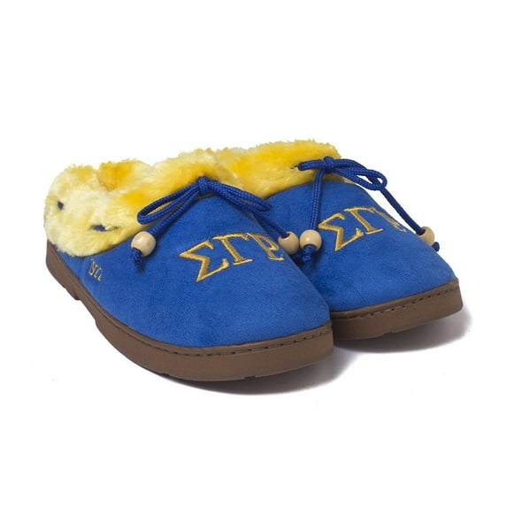 Sigma Gamma Rho Sorority New Cozy Slipper - (XL): 9-10