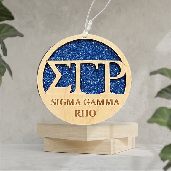 Sigma Gamma Rho Sorority*Sigma Gamma Rho Ornament*Sigma Gamma Rho Decor*Sigma Gamma Rho Gifts*Sigma Gamma Rho Sisters*Sigma Gamma Rho Art