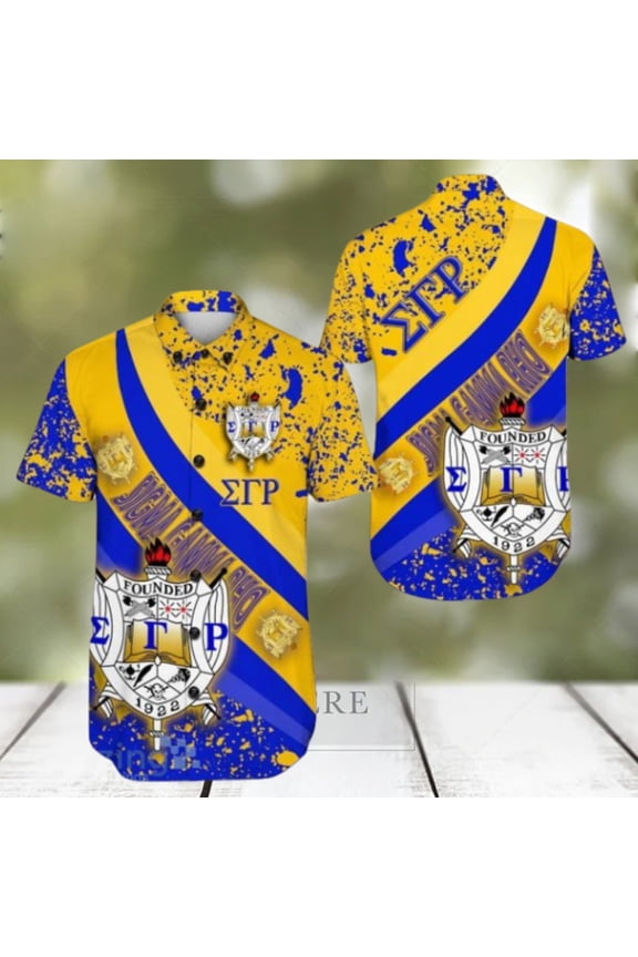 Sigma Gamma Rho Special Hawaiian Shirt For Men And Women