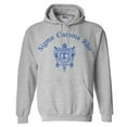 thumbnail image 1 of Sigma Gamma Rho World Famous Crest Hooded Sweatshirt, 1 of 1