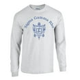 thumbnail image 1 of Sigma Gamma Rho World Famous Crest Long Sleeve T-Shirt 2X-Large Light Grey, 1 of 1