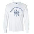 thumbnail image 1 of Sigma Gamma Rho World Famous Crest Long Sleeve T-Shirt X-Large White, 1 of 1