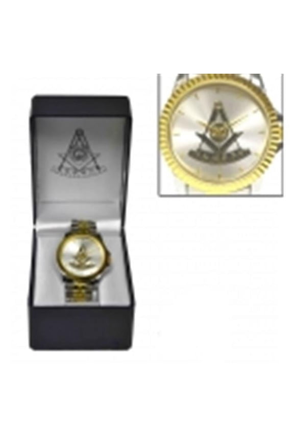 A-3134 Paster Master Metal Band Wrist Watch