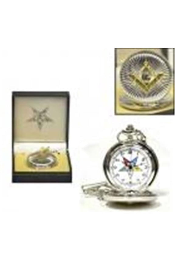 P-290 Eastern Star Pocket Watch