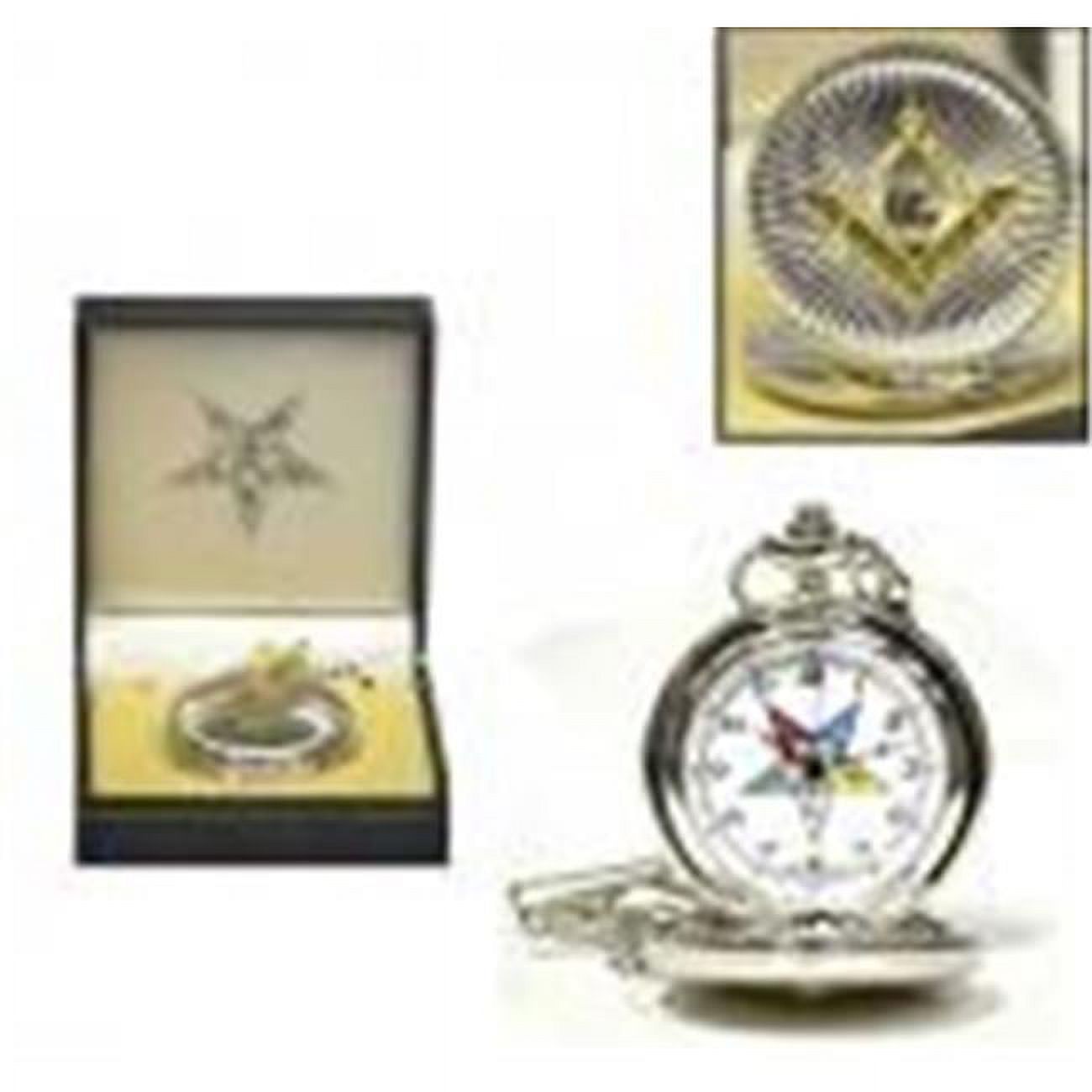 Sigma Impex P 290 Eastern Star Pocket Watch