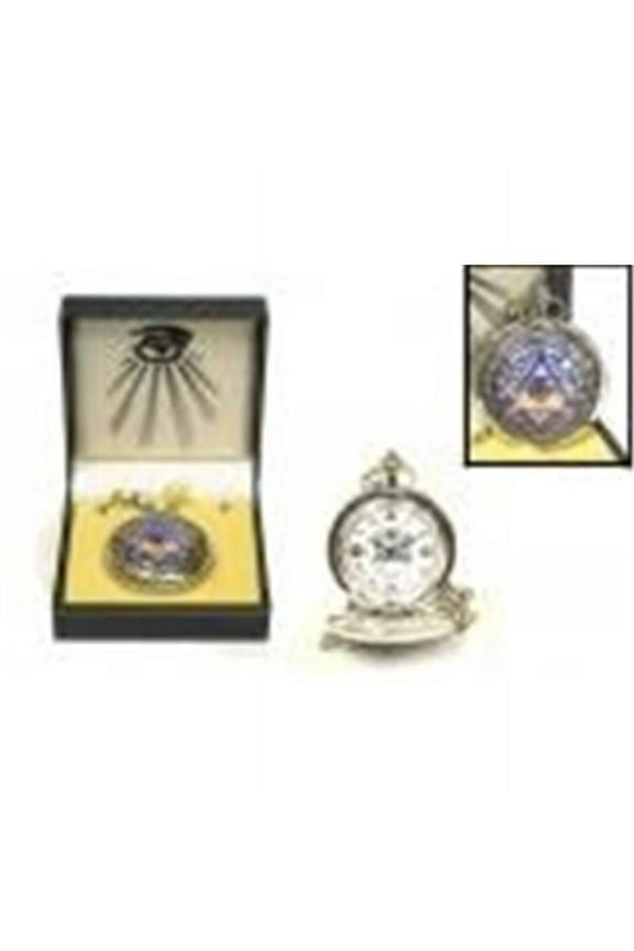 P-291 All Seeing Eye Pocket Watch