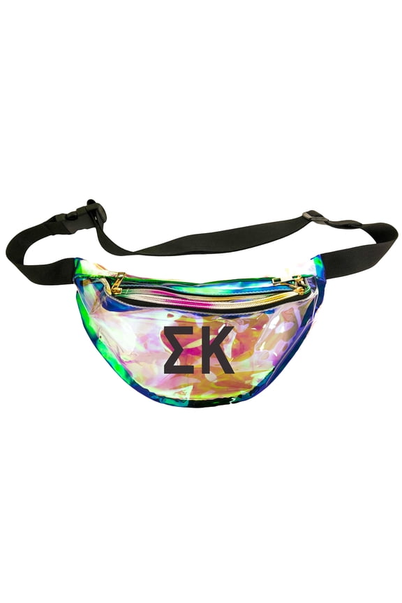 Sigma Kappa - Sorority Fanny Pack - Stadium Approved Waist Pack