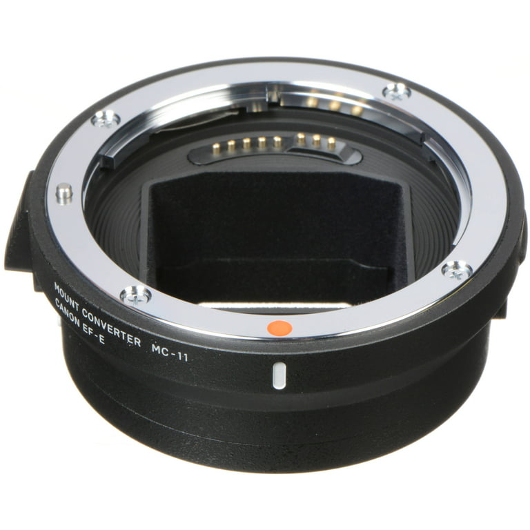 Sigma MC-11 Mount Converter (Canon EOS EF to Sony Alpha E-Mount ...