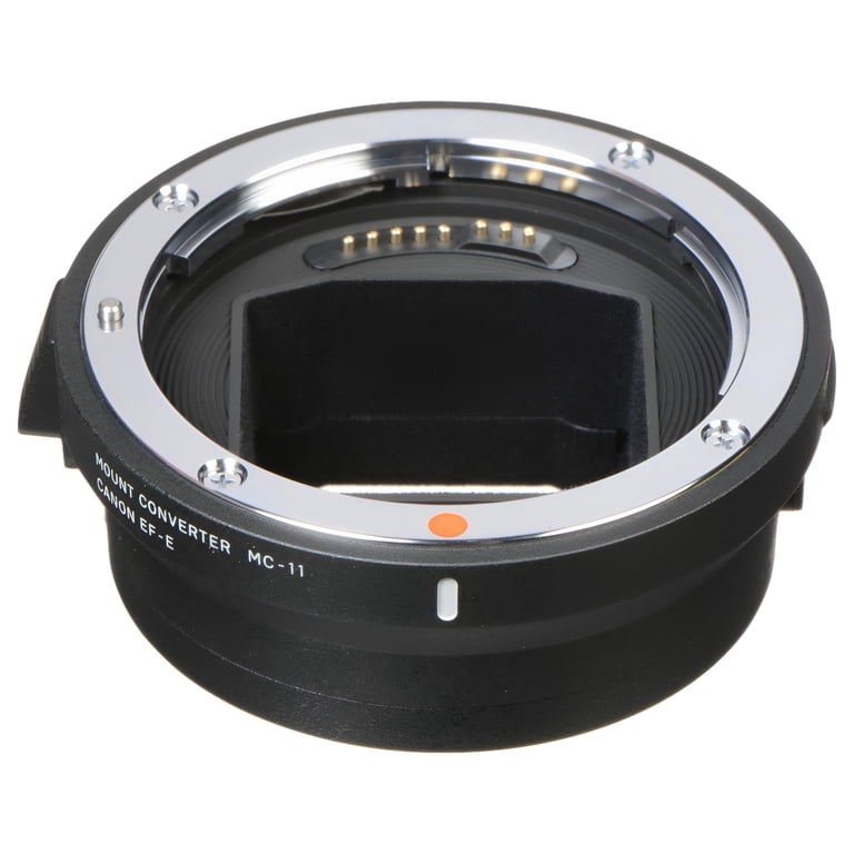 SIGMA MOUNT CONVERTER MC-11　EF-E Sigma Mount Converter MC-11 for Canon Lenses - Sony E Mount