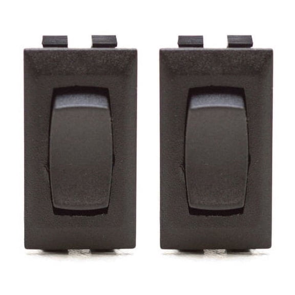 Sigma Marine Boat Rocker Switch 001D-27-V | On/Off Black (Pair)