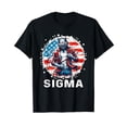 thumbnail image 1 of Sigma Meme Shirts Ironic Meme Shirt Wolf Men Women Wolf T-Shirt, 1 of 1
