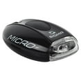 thumbnail image 1 of Sigma Micro 1 LED Front Light Black w/ White Light Bike Safety, 1 of 1