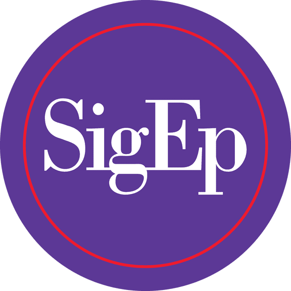 Sigma Phi Epsilon Car Decal Sticker - Officially Licensed Fraternity Window Sticker, Full Color Circle Logo Design