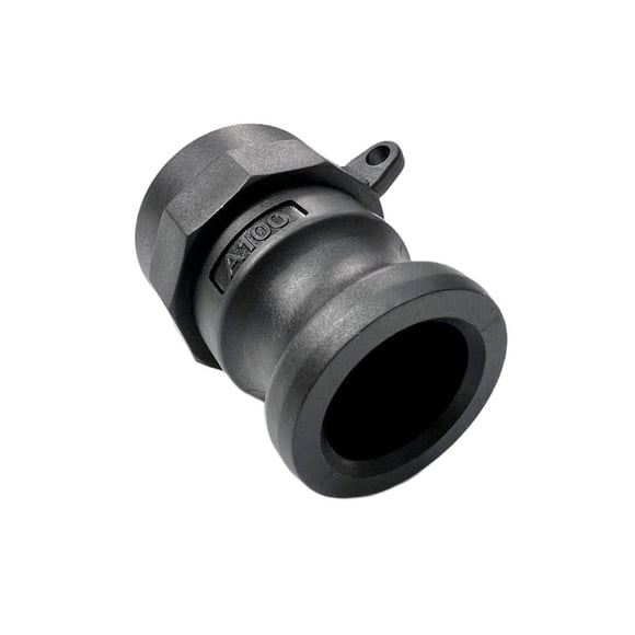Accoppiatore Femmina Sigma Con Filettatura NPT Per Tubi Con Innesto Rapido Camlock In Alluminio Tipo D, Da 3 Pollici