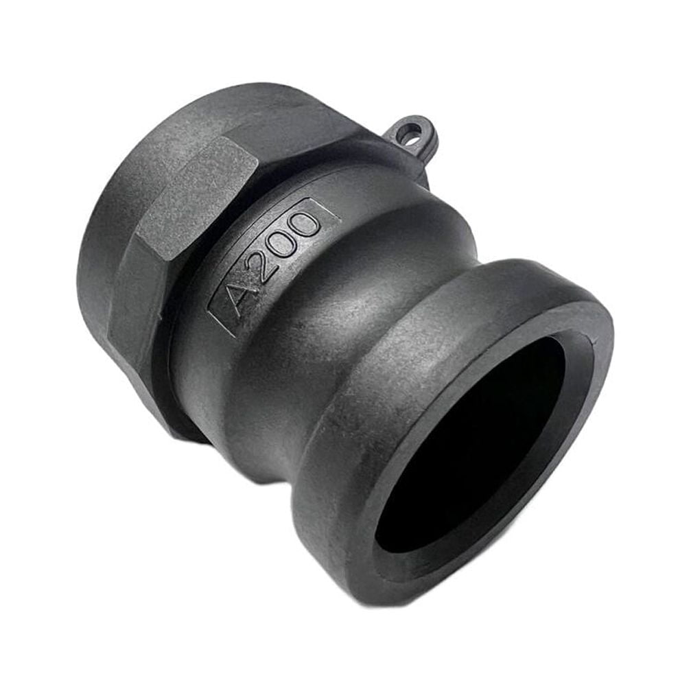 Sigma Polypropylene Type A Cam and Groove Couplings / 2Inch Quick