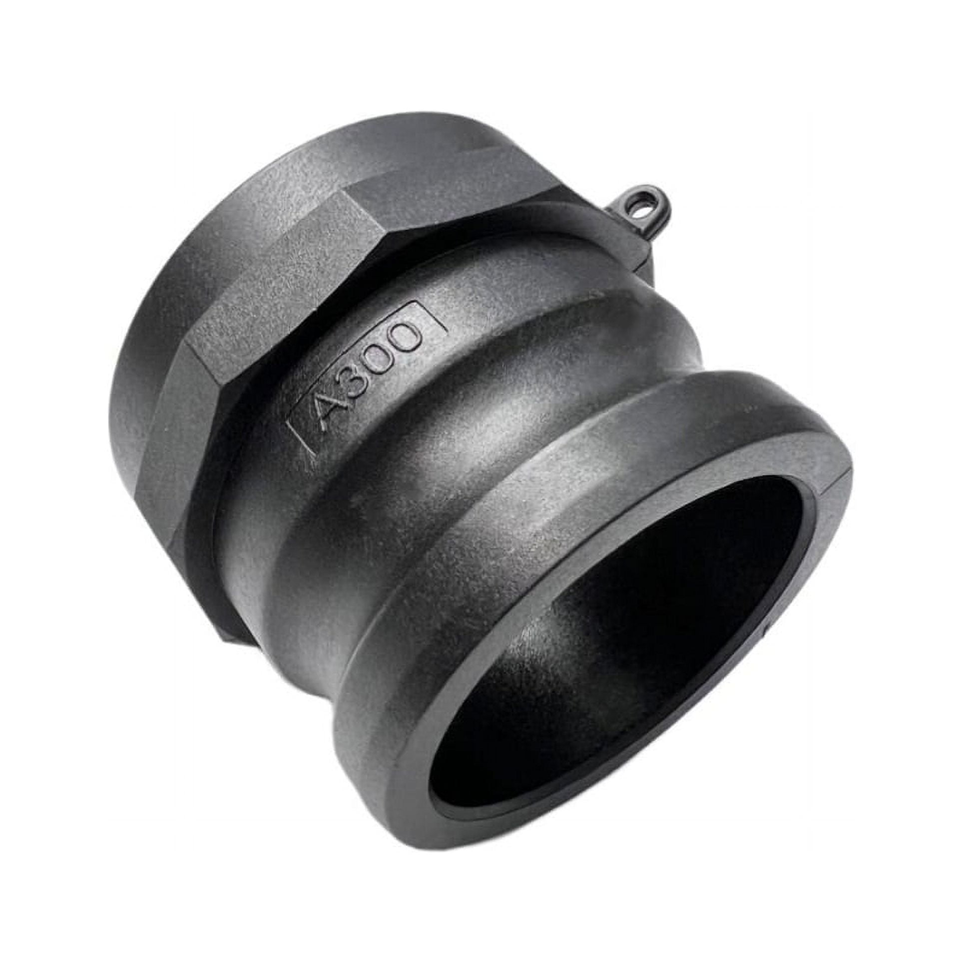 Sigma Polypropylene Type A Cam and Groove Couplings / 3Inch Quick
