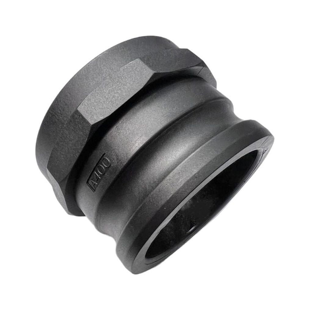 Sigma Polypropylene Type A Cam and Groove Couplings / 4Inch Quick