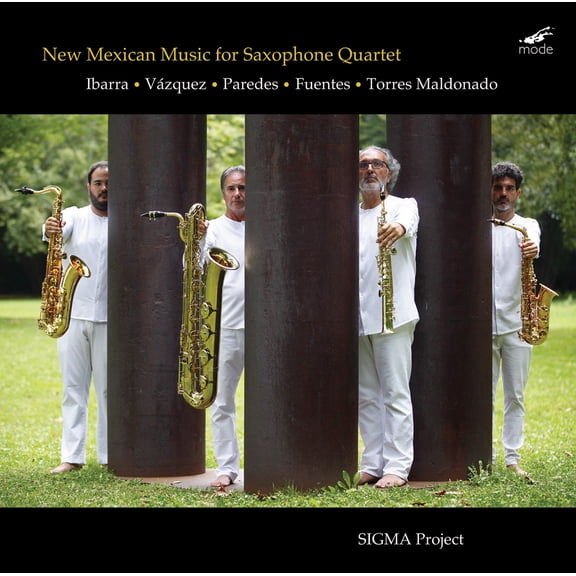 Sigma Project - New Mexican Music - Music & Performance - CD