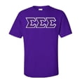 thumbnail image 1 of Sigma Sigma Sigma Lettered Tee, 1 of 1