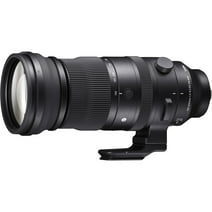 Sigma Sports - Telephoto zoom lens - 150 mm - 600 mm - f/5.0-6.3 DG DN OS - Sony E-mount - for Sony Cinema Line; a VLOGCAM; a1; a6700; a7 IV; a7C; a7C II; a7CR; a7R V; a7s III; a9 III