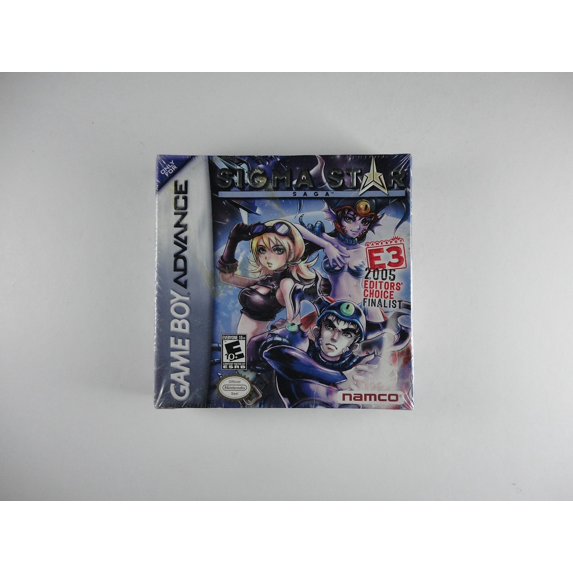 Sigma Star Saga - Game Boy Advance