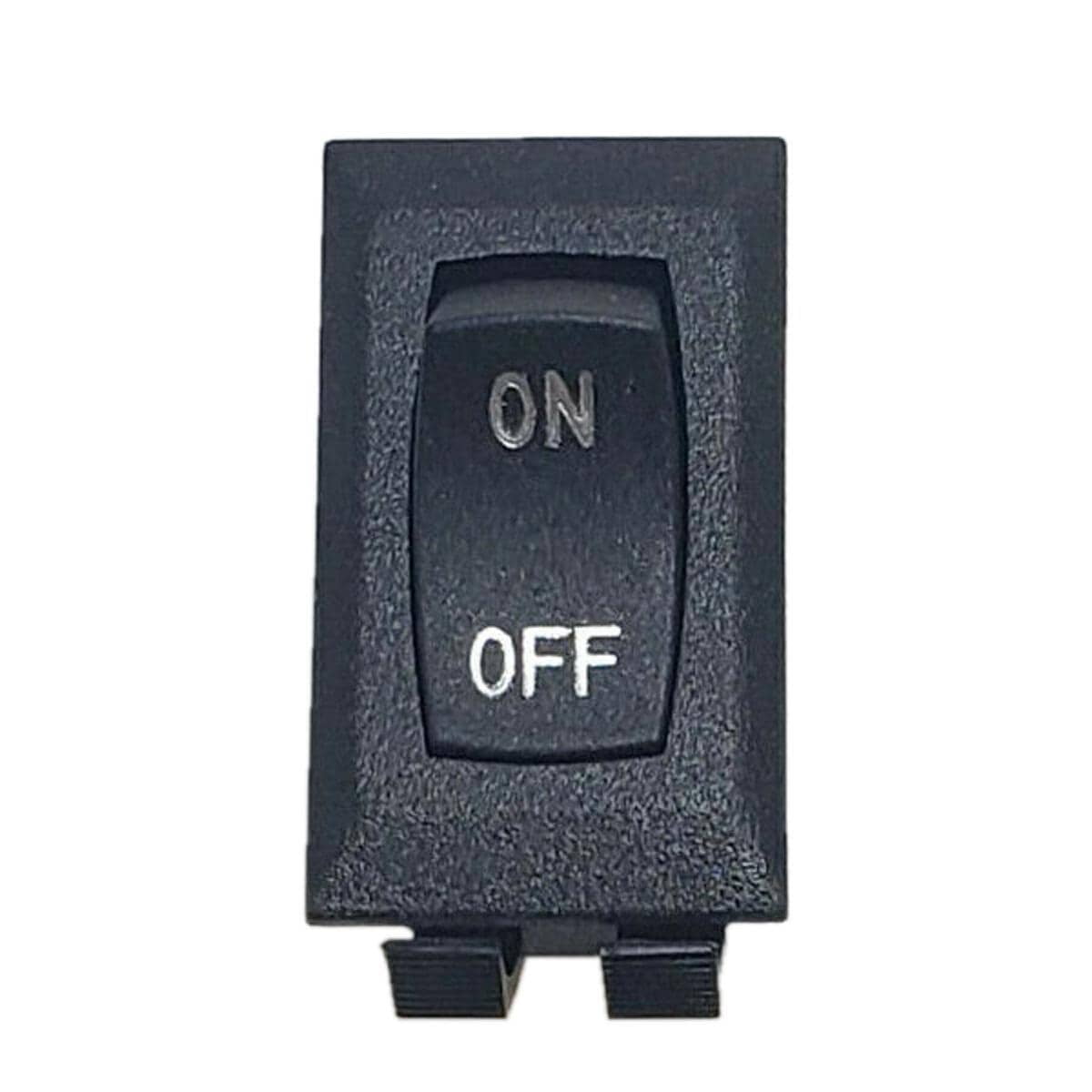 Sigma Switches Labeled ON/OFF Switch Single Pole Single Throw, Black ...