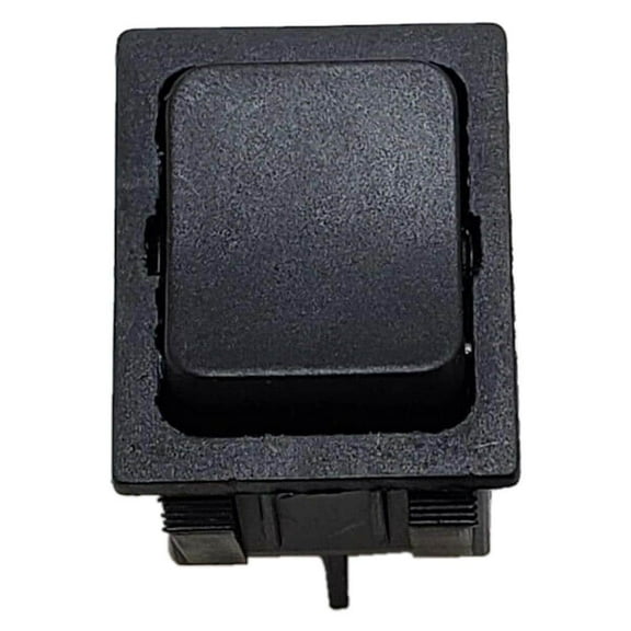 Sigma Switches RV Momentary ON/OFF / Momentary ON Switch Double Pole Double Throw, Black