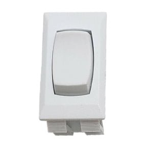 Sigma Switches RV Momentary ON/OFF/ON SPDT Switch, White