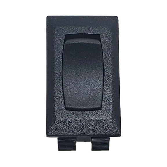 Sigma Switches RV OFF / Momentary ON Switch Single Pole Single Throw, Black