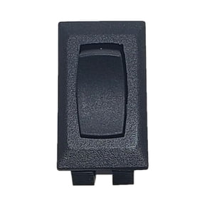 Sigma Switches RV ON/ON Switch Single Pole Double Throw, Black