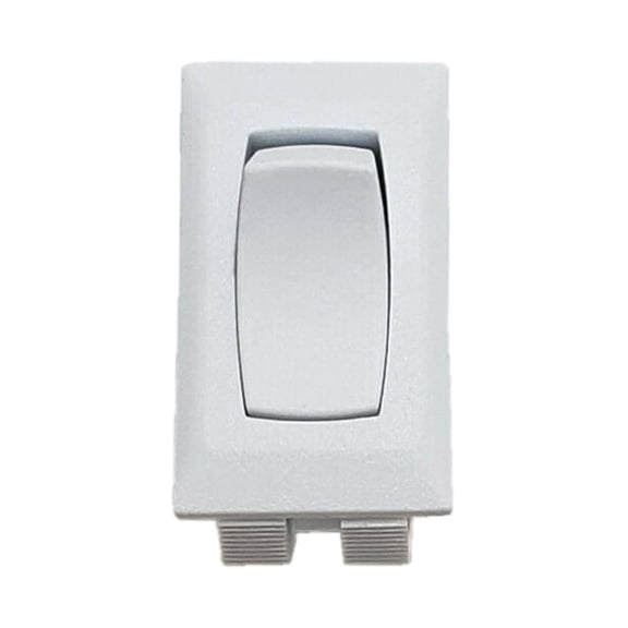Sigma Switches RV ON/ON Switch Single Pole Double Throw, White