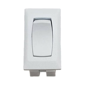 Sigma Switches RV ON/ON Switch Single Pole Double Throw, White