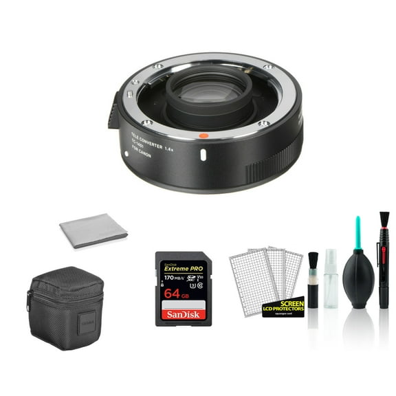 Sigma TC-1401 1.4x Teleconverter for Canon EF 879101